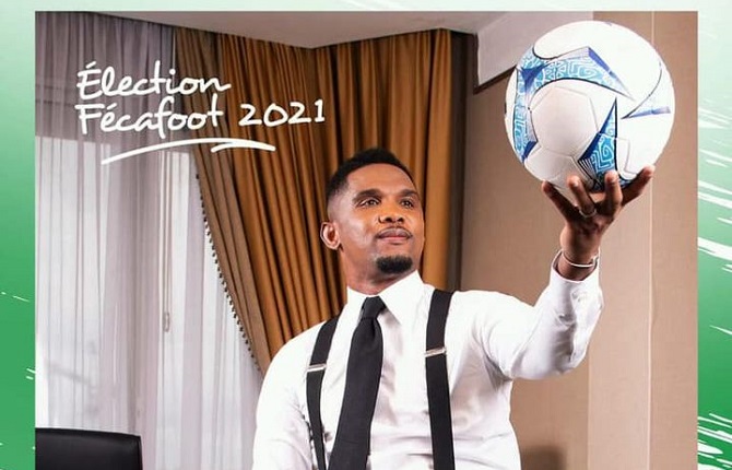 Crise à la Fecafoot : Samuel Eto`o sous pression