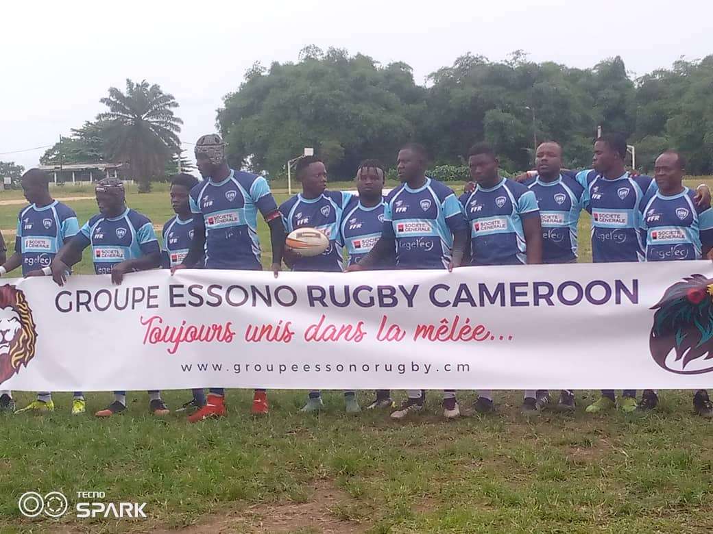 Rugby à 15, on a joué à Douala ce week-end