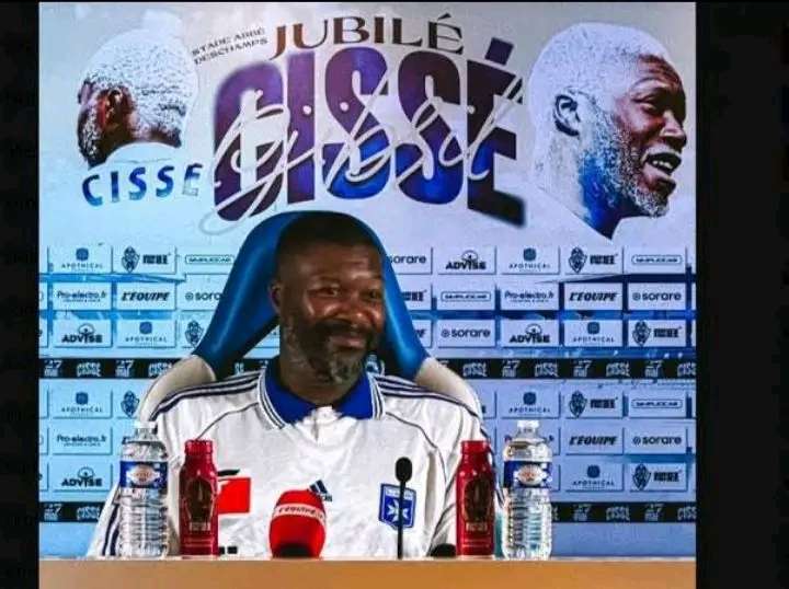 Jubilé,Djibril Cissé raccroche définitivement