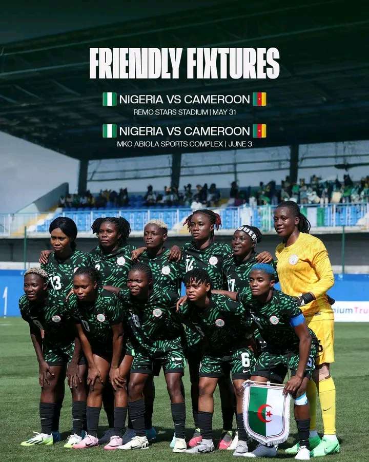 Amical, les lionnes jouent les Super falcons