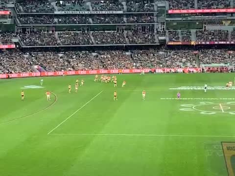 Brisbane Lions Assert Dominance Over Hawks at MCG