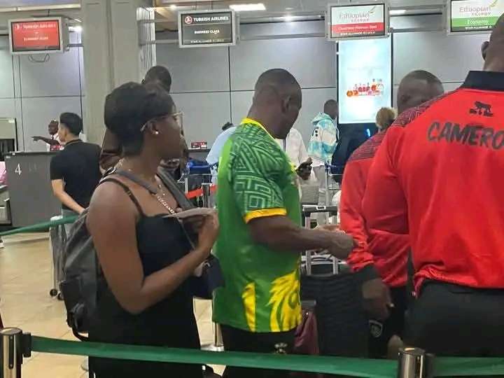 Championnat du monde, la team cameroon en Inde