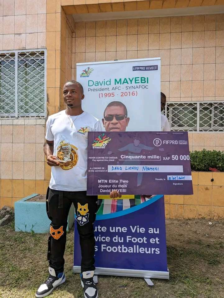 Synafoc, un joueur de Unisport récompensé