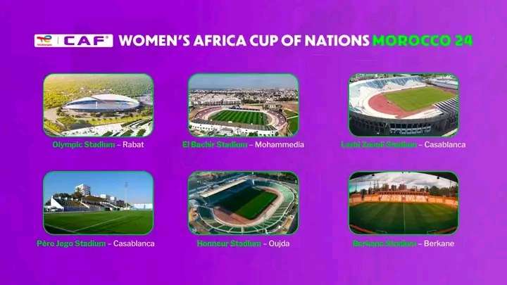 CAN féminine: le Maroc dévoile ses stades