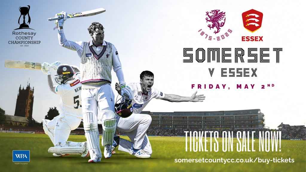 Somerset Faces Essex in Thrilling County Championship