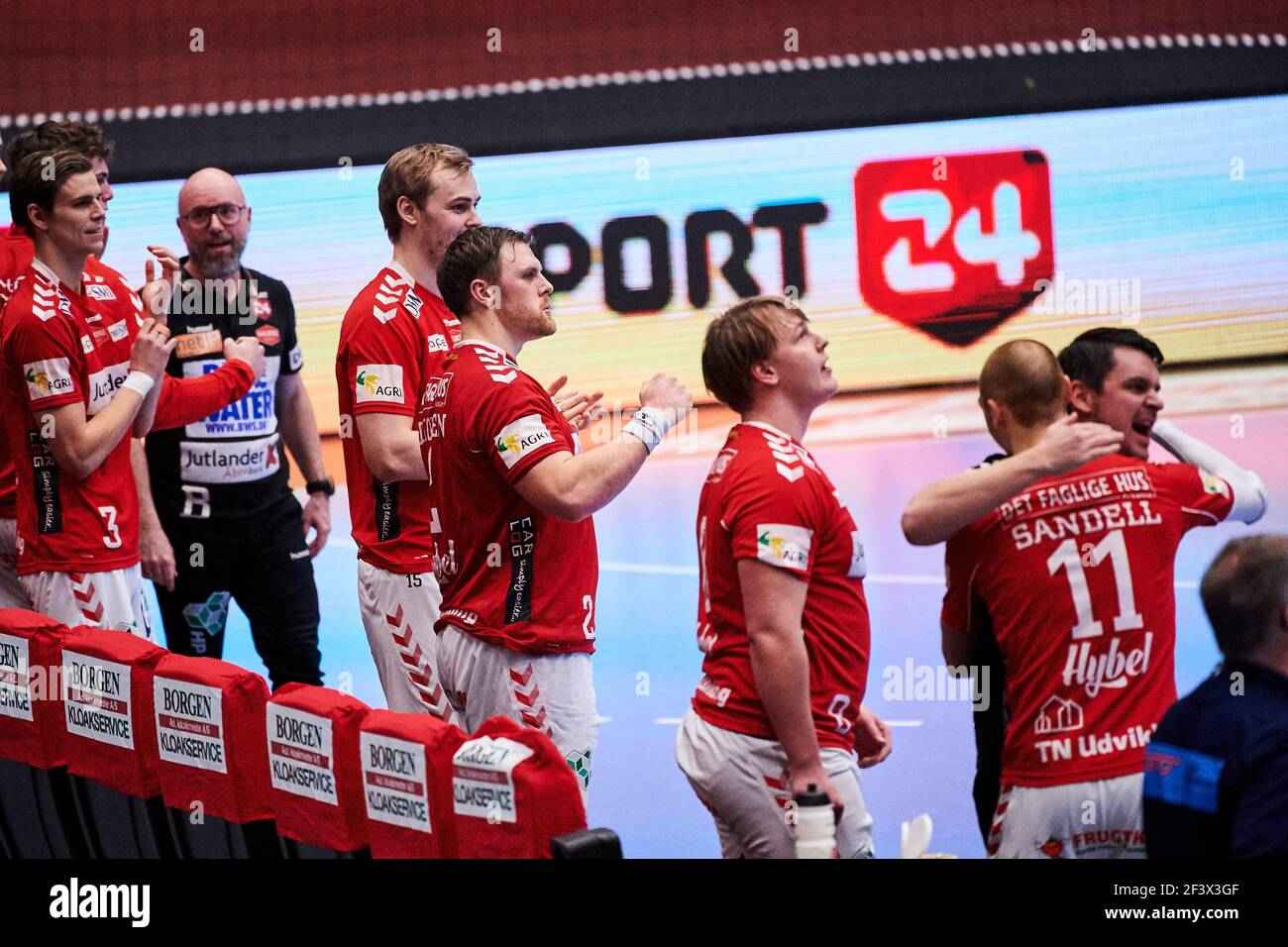 Skjern Håndbold klar til kamp mod SAH
