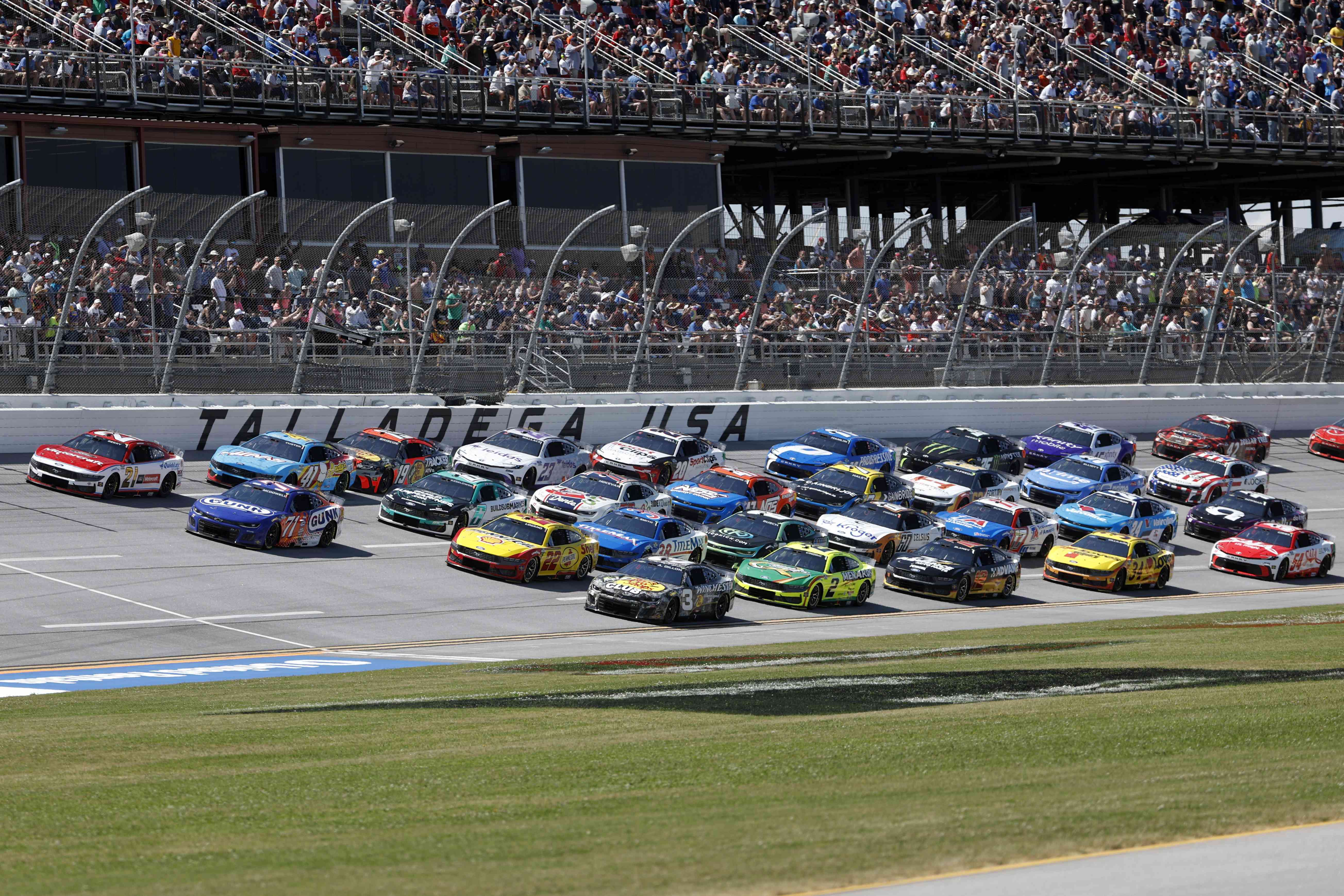 Cindric`s Triumph Boosts Team Penske at Talladega