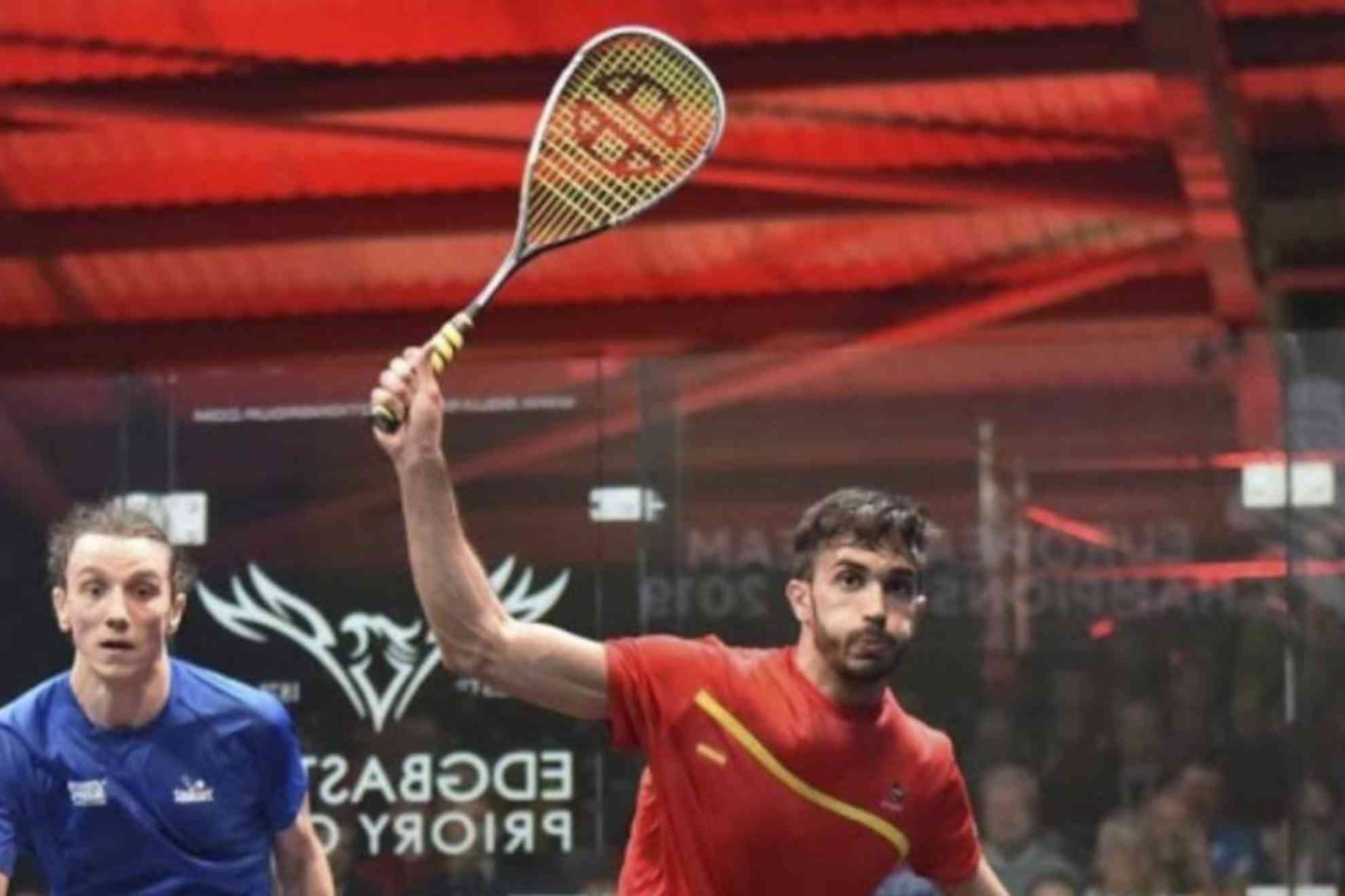 España inicia con victoria en el Europeo de Squash