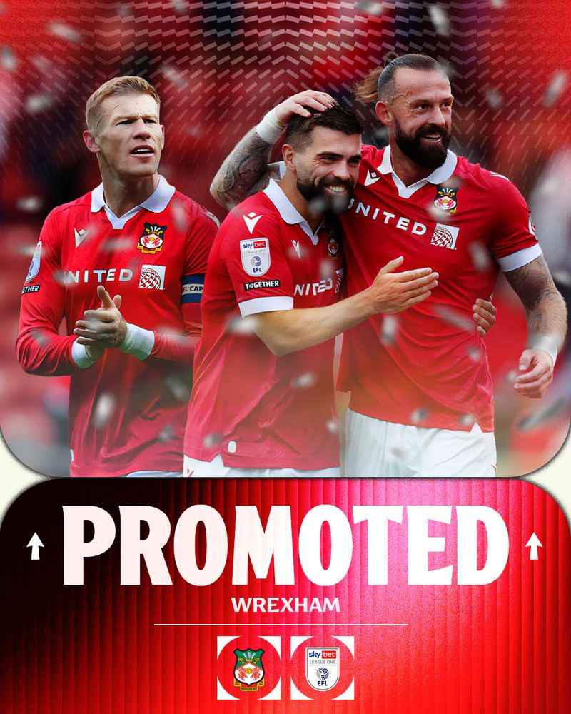 Wrexham Triumphs to EFL Championship Glory