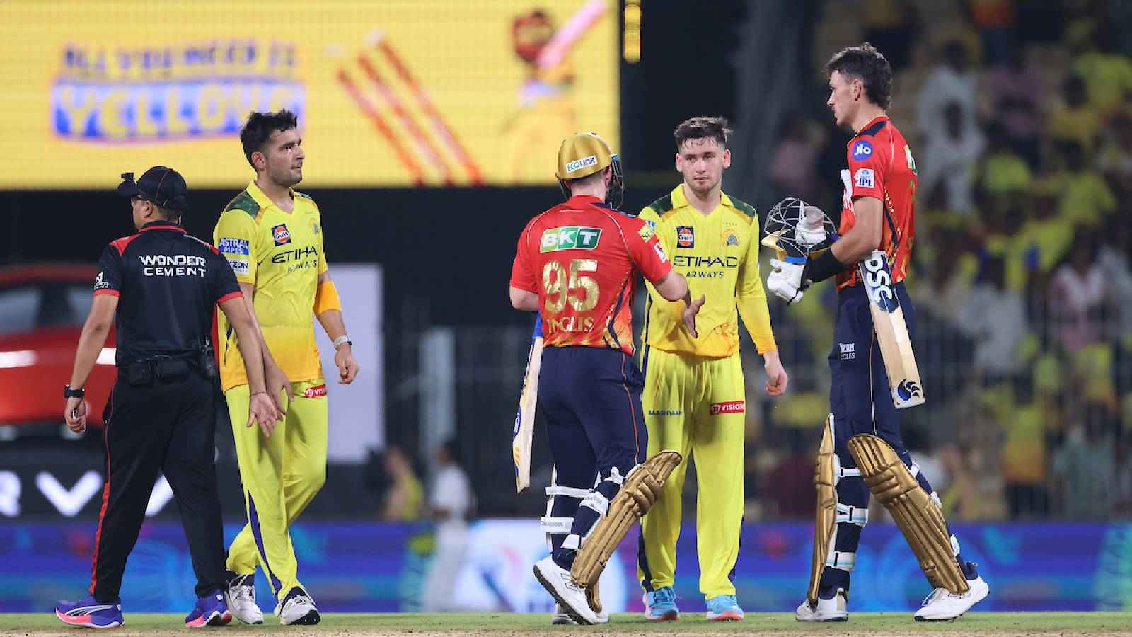 PBKS Triumphs Over CSK in IPL 2025 Showdown
