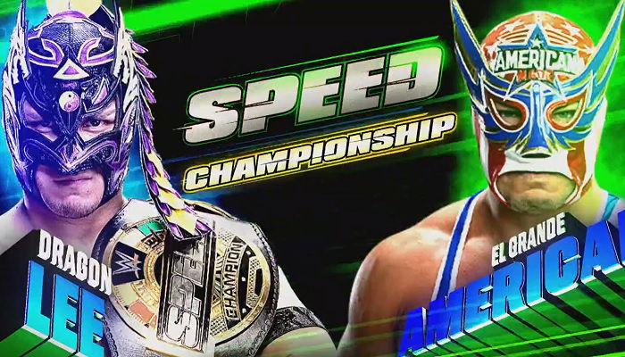 El Grande Americano Advances to WWE Speed Championship