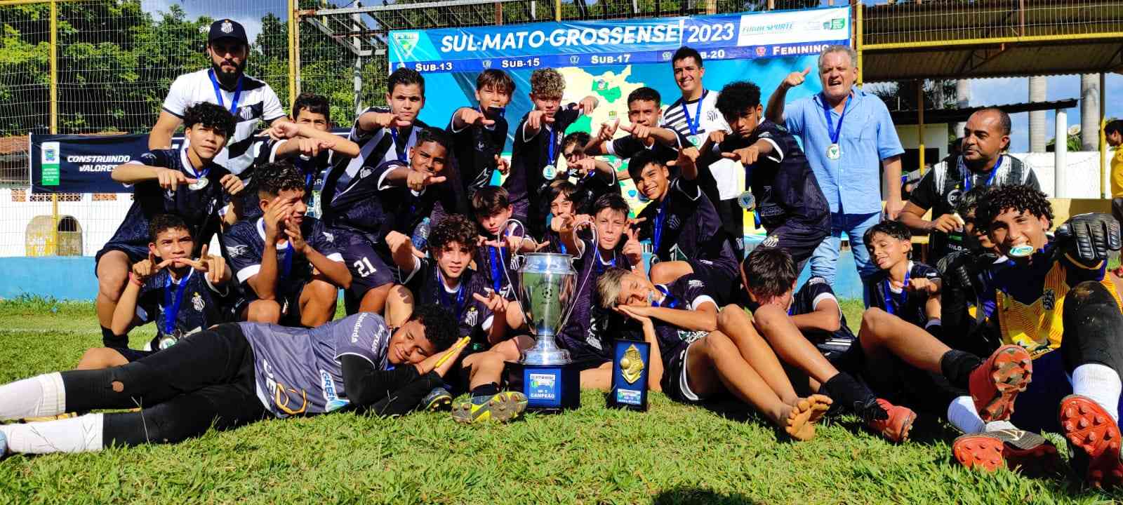 Operário brilha no Sul-Mato-Grossense Sub-13