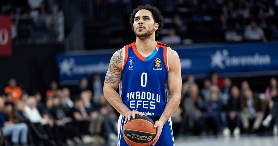 Anadolu Efes EuroLeague`de Zor Durumda
