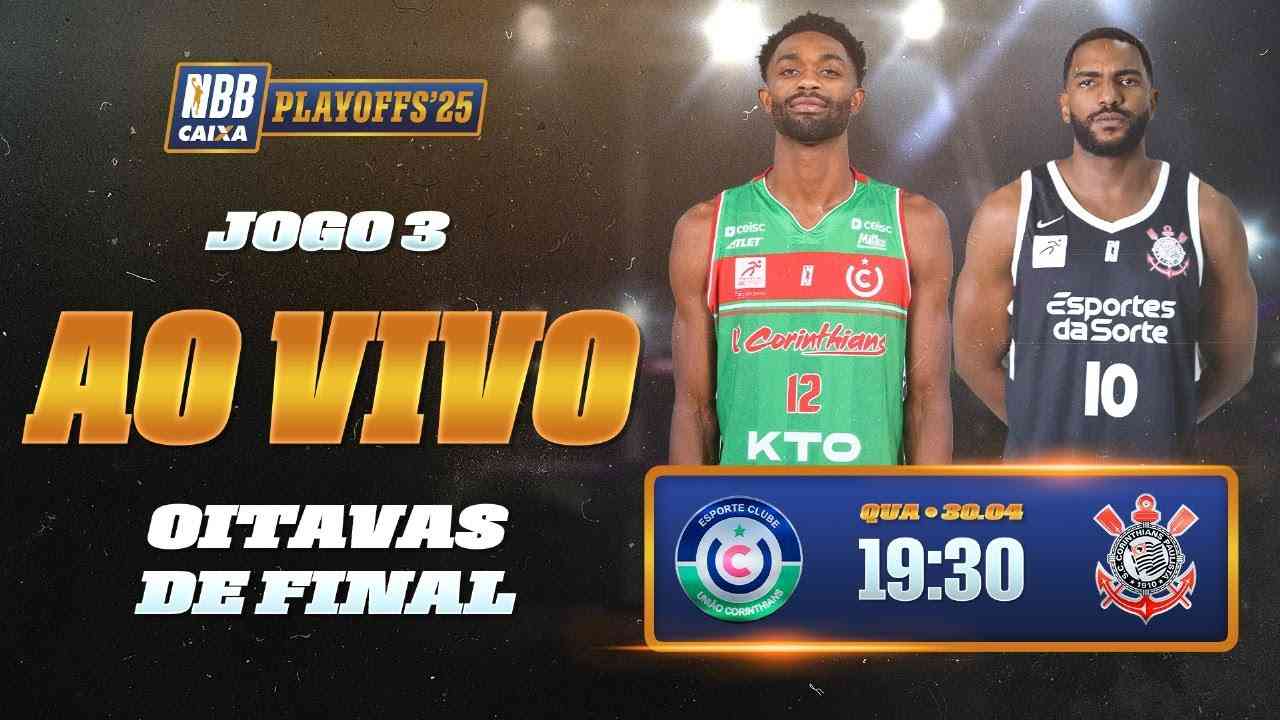 Brasília e Corinthians brilham nos playoffs do NBB