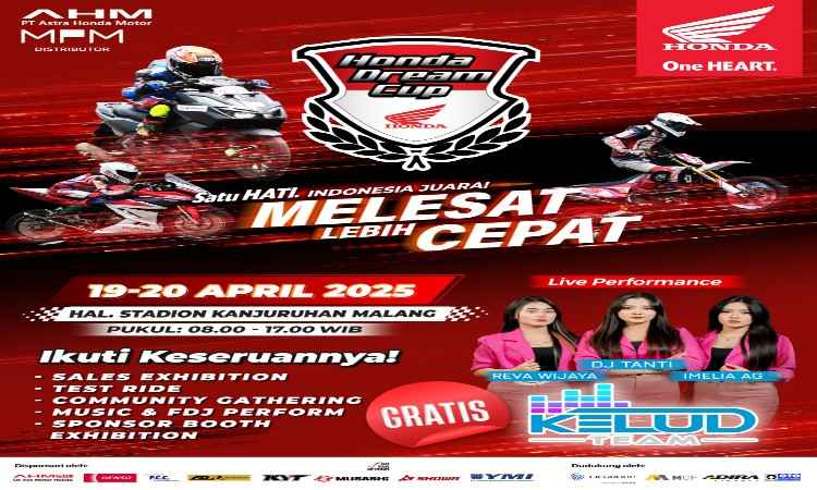 Acara Motorsport Besar di Indonesia 2025