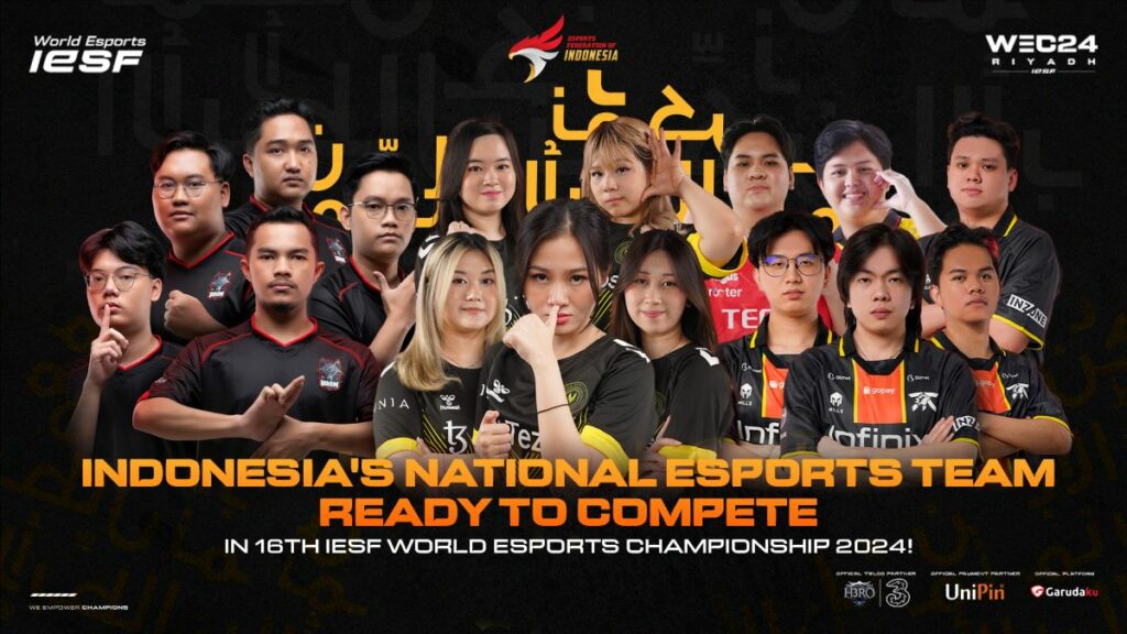 Pelatnas Esports Indonesia Jelang SEA Games 2025