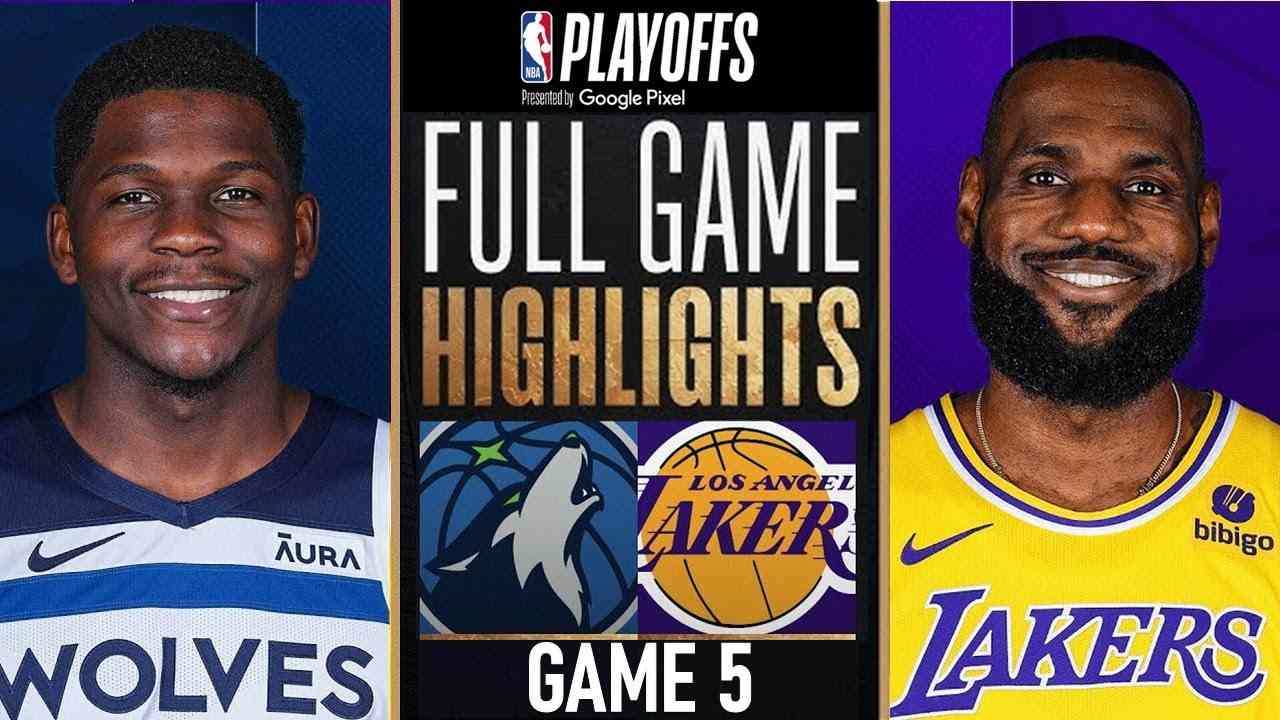 NBA-slutspelet: Timberwolves slår ut Lakers