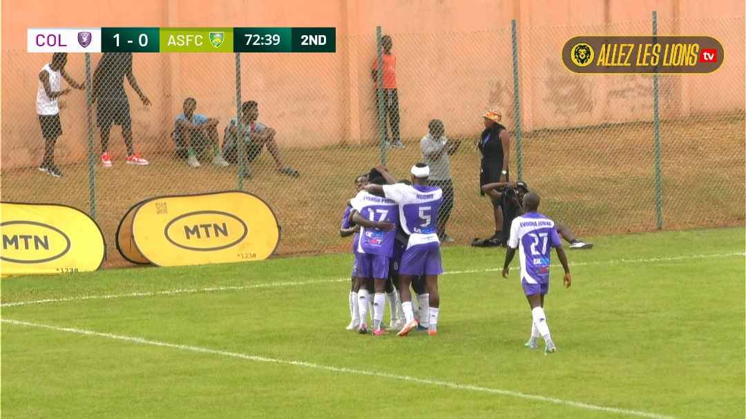 La Colombe Sportive à Ngoa Ekelle