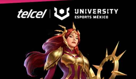 Telcel UNIVERSITY Esports inicia su gira en México