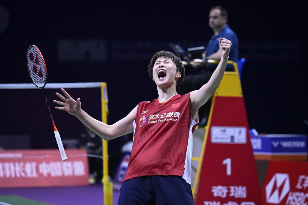 Hong Kong Shines as Group 2 Champions in Sudirman Cup