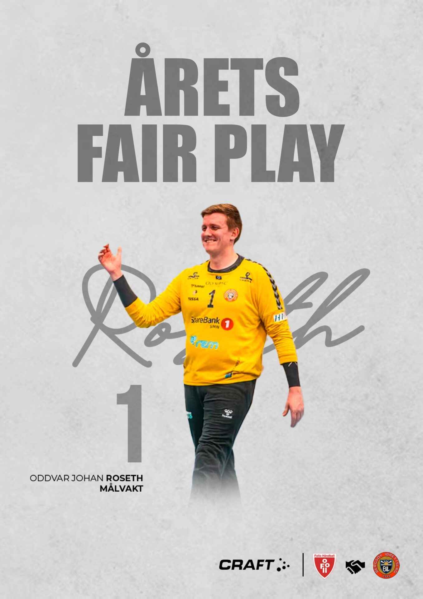 Stenungsunds HK vinner Fair Play-pris i USM