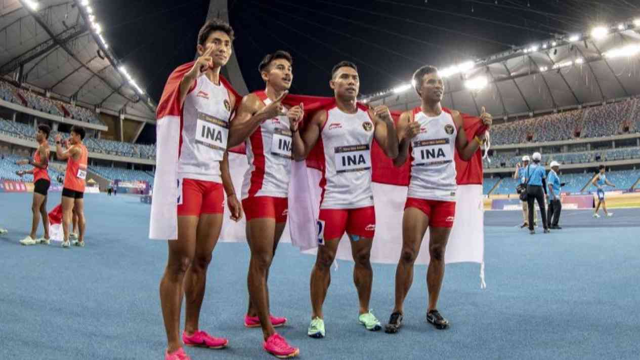 Atletik Indonesia Minim Berita Terbaru