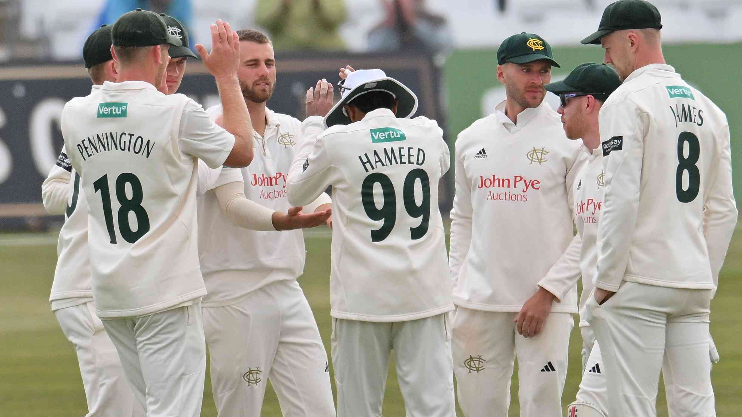 Nottinghamshire Triumphs in County Championship Clash
