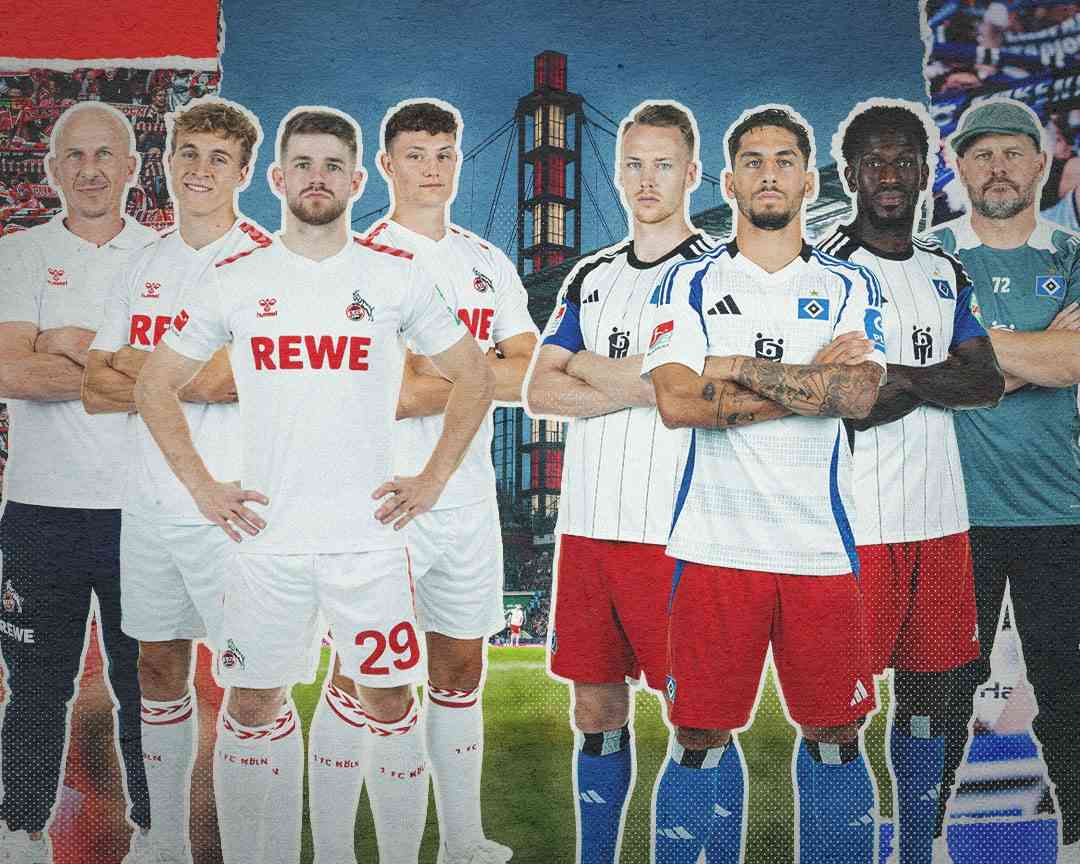 Köln und HSV kämpfen um den Bundesliga-Aufstieg