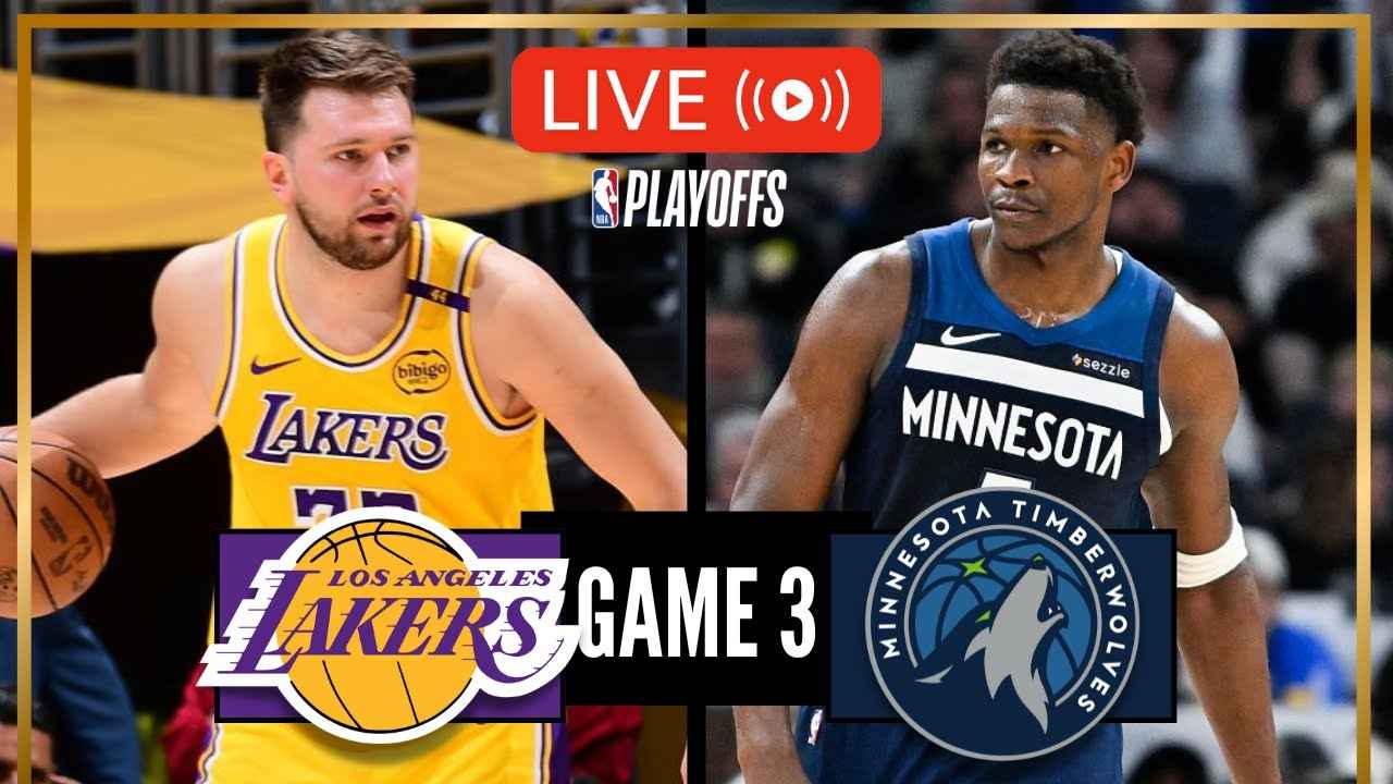 NBA Playoffs: Gobert og Timberwolves slår Lakers
