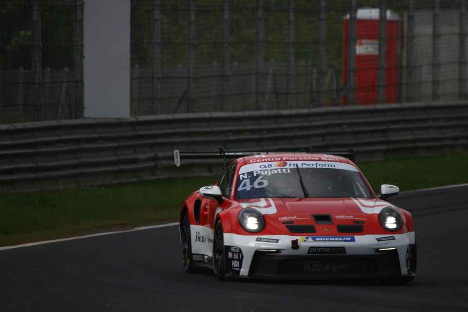 Rally Adriatico: Amati in testa nella Porsche Carrera Cup