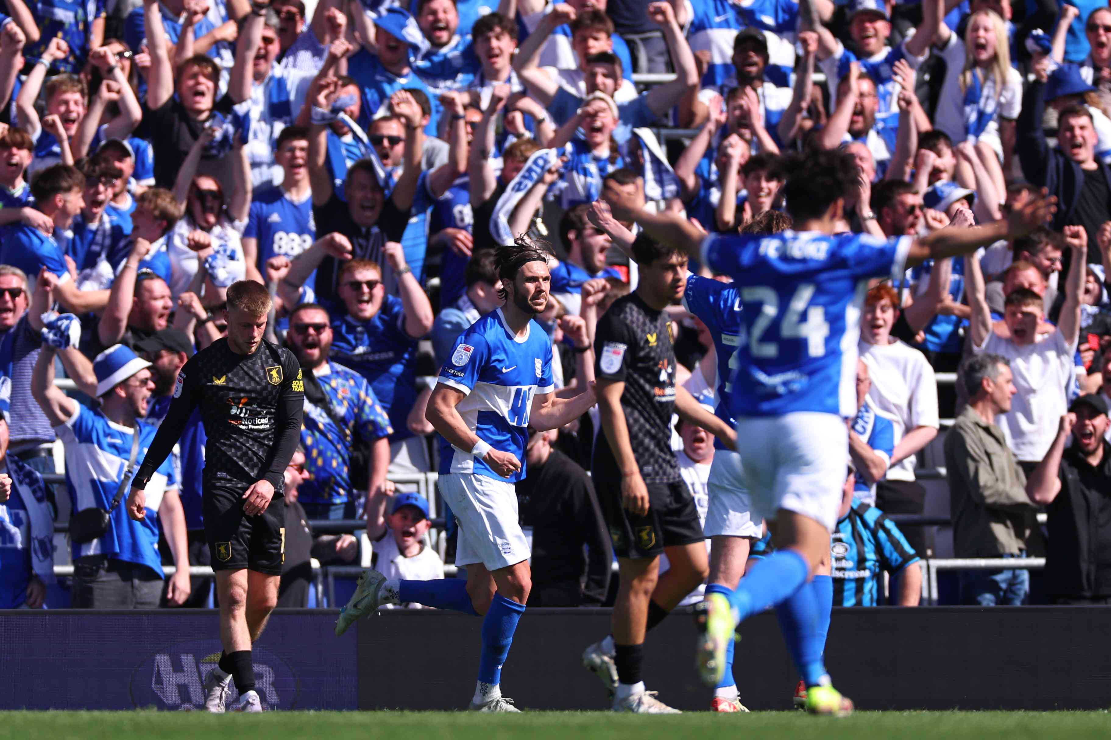 Birmingham City Clinches Championship Spot with Key Win