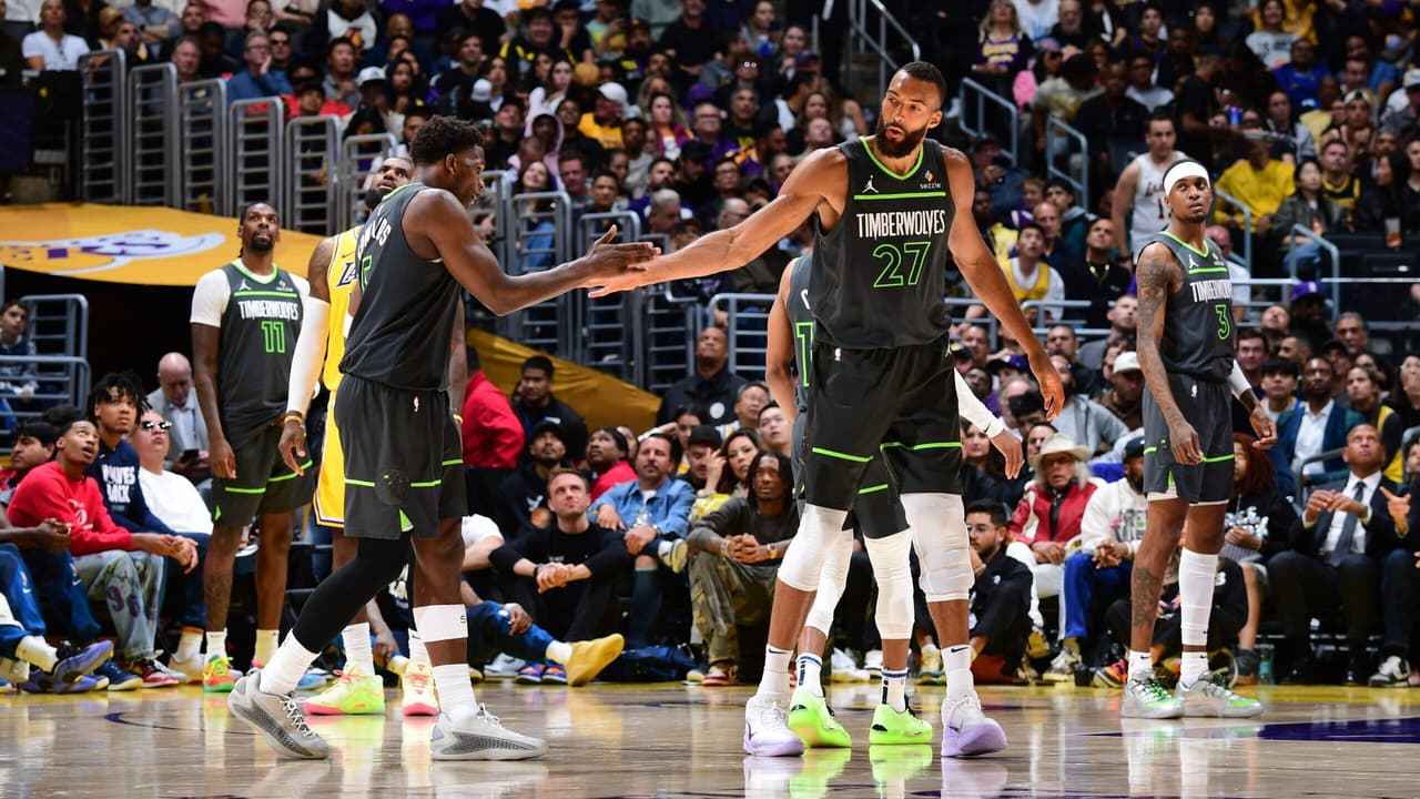 Rockets e Gobert brilham nos playoffs da NBA 2025