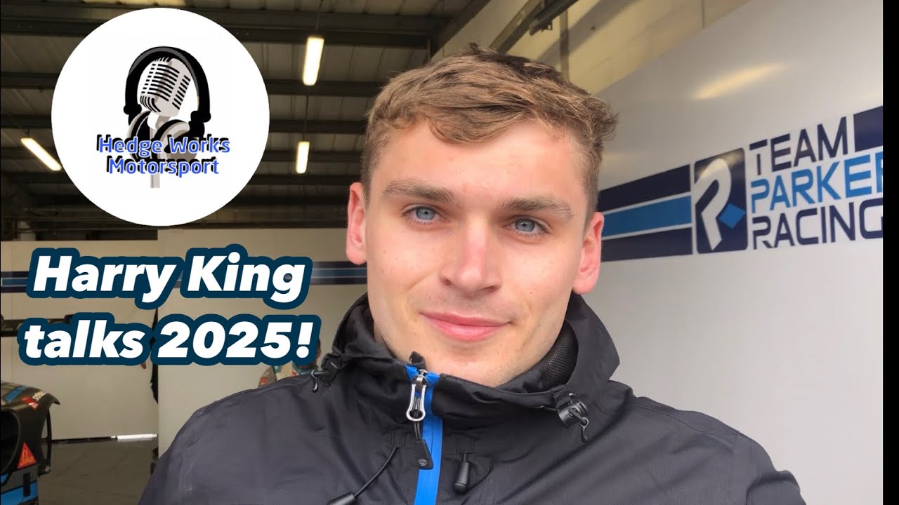 Harry King Returns for 2025 GT Season