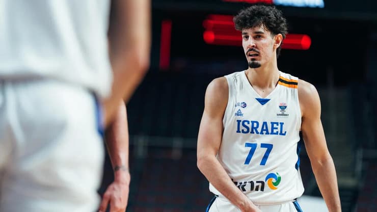 בן שרף נכנס לדראפט ה-NBA 2025