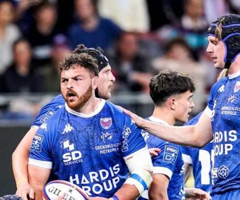 Grenoble en tête de la Pro D2