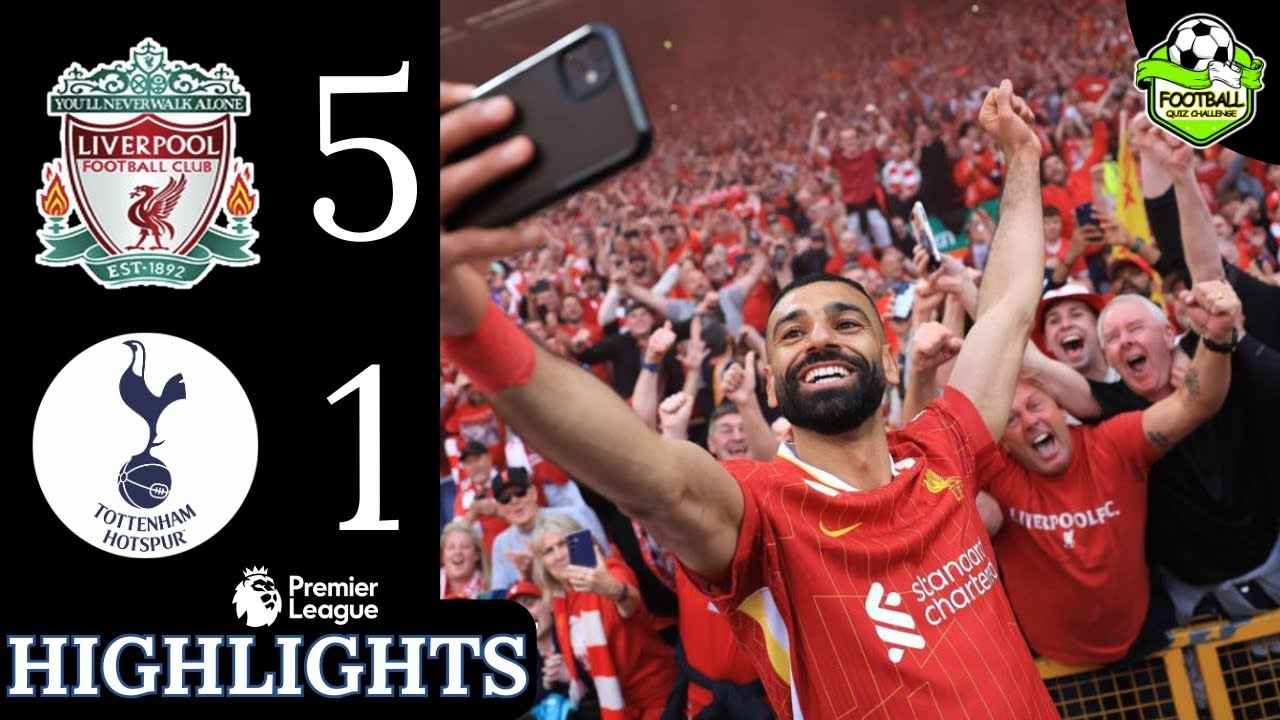 Liverpool Dominates Tottenham in Premier League Clash