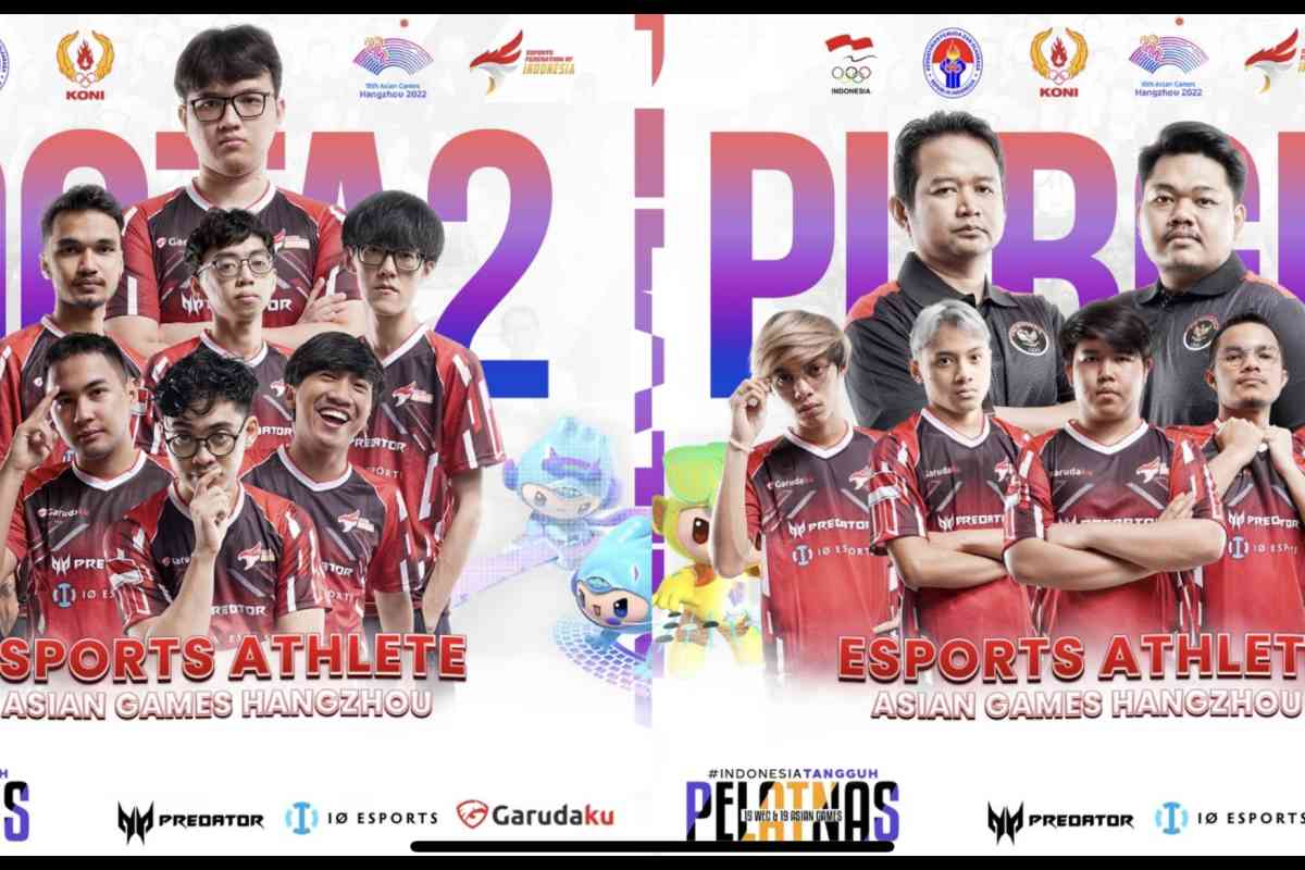 Atlet Esports Indonesia Siap Berlaga di SEA Games 2025