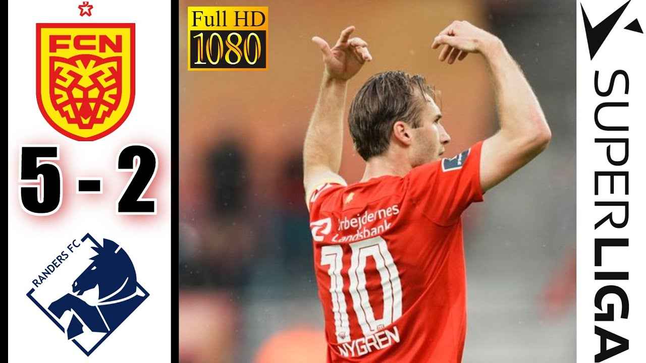 Tykgaard dømmer Randers FC mod FC Nordsjælland