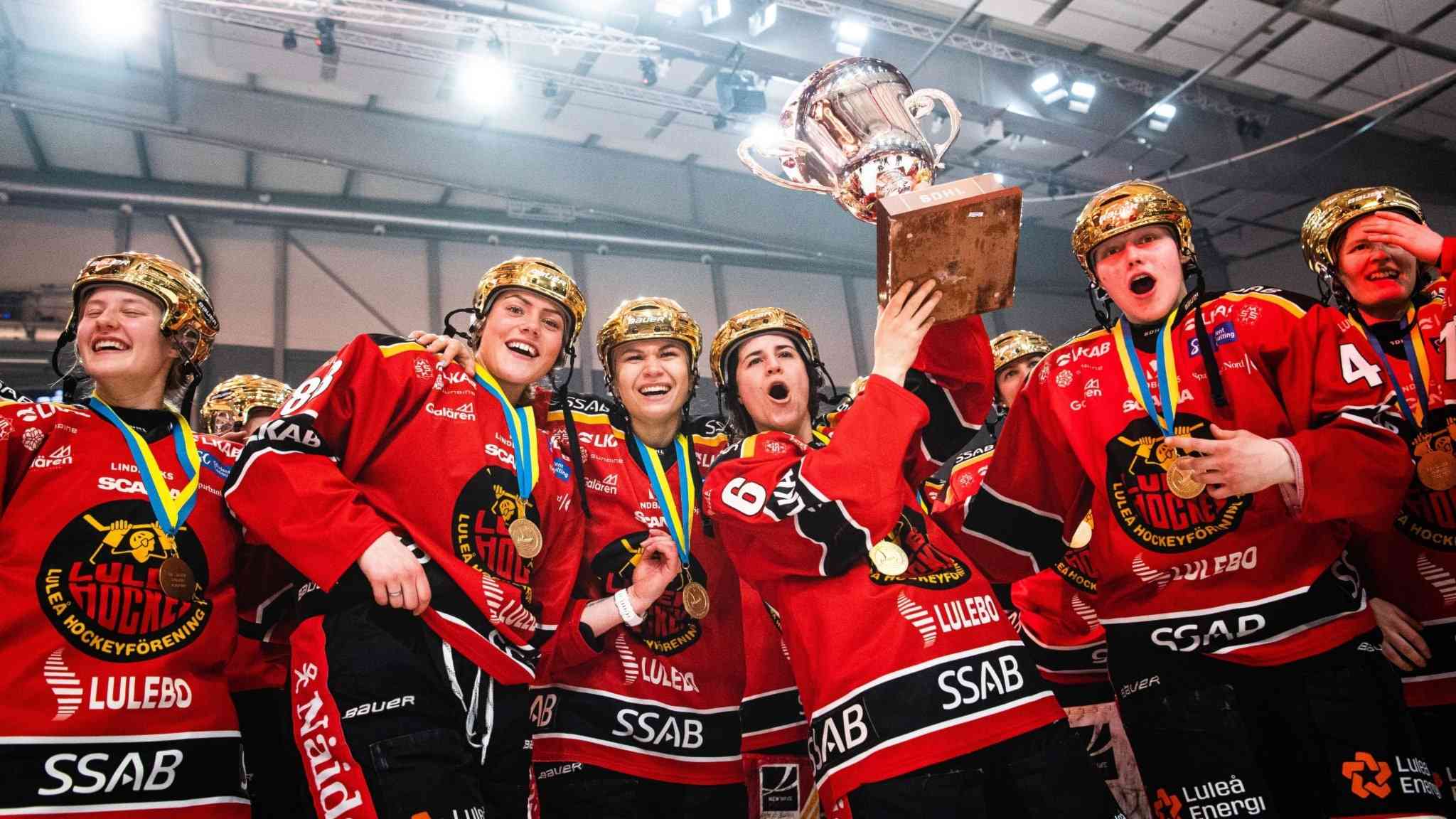 Luleå vinner SM-guld i ishockey efter 29 år
