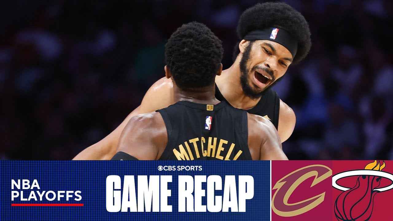 Cavs Sweep Heat as NBA Playoffs Heat Up