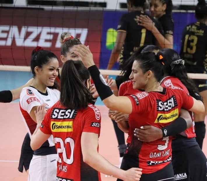 Osasco e Sesi Bauru na Final da Superliga Feminina