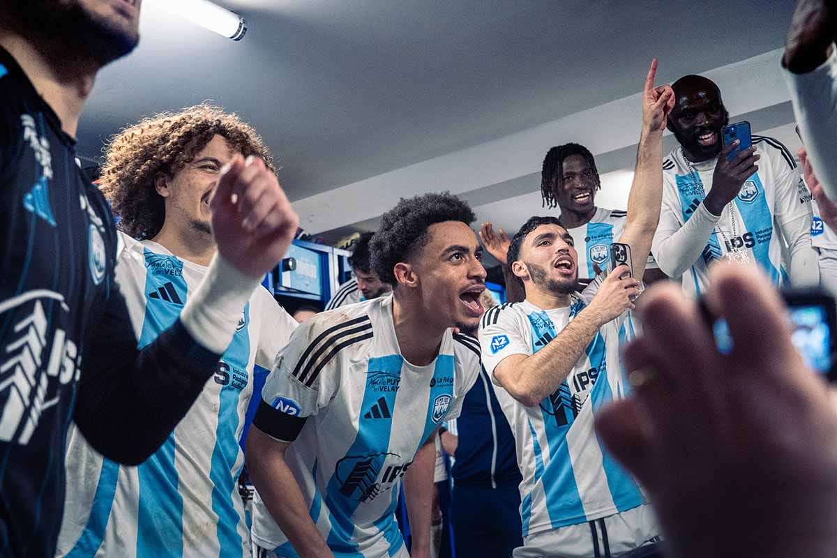 Le Puy et Fleury en tête du National 2
