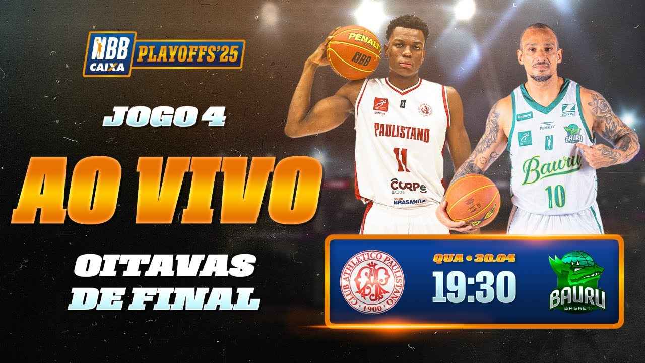 Bauru e Brasília empatam séries no NBB