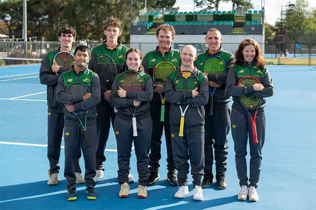 Australia`s Stars Set for 2025 Virtus World Tennis
