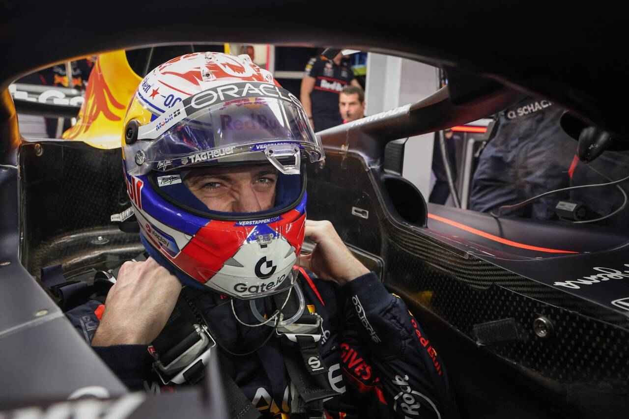 Grand Prix de Miami : Verstappen sur la piste