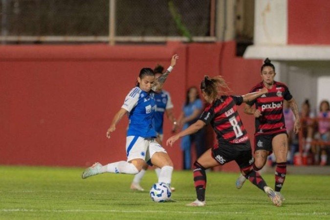 Empate entre Cruzeiro e Flamengo na 8ª rodada