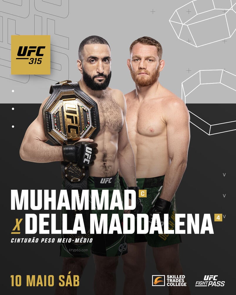 UFC 315 e PFL 2025: Estreias e Disputas de Cinturão