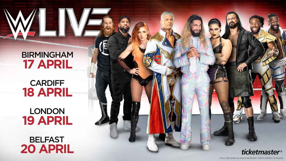 WWE Returns to Birmingham with Star-Studded RAW Event