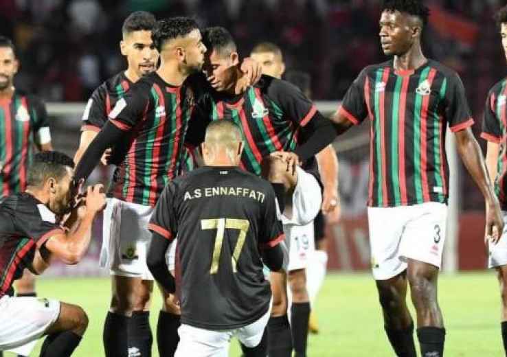 Moghreb de Tétouan s`impose face au Wydad