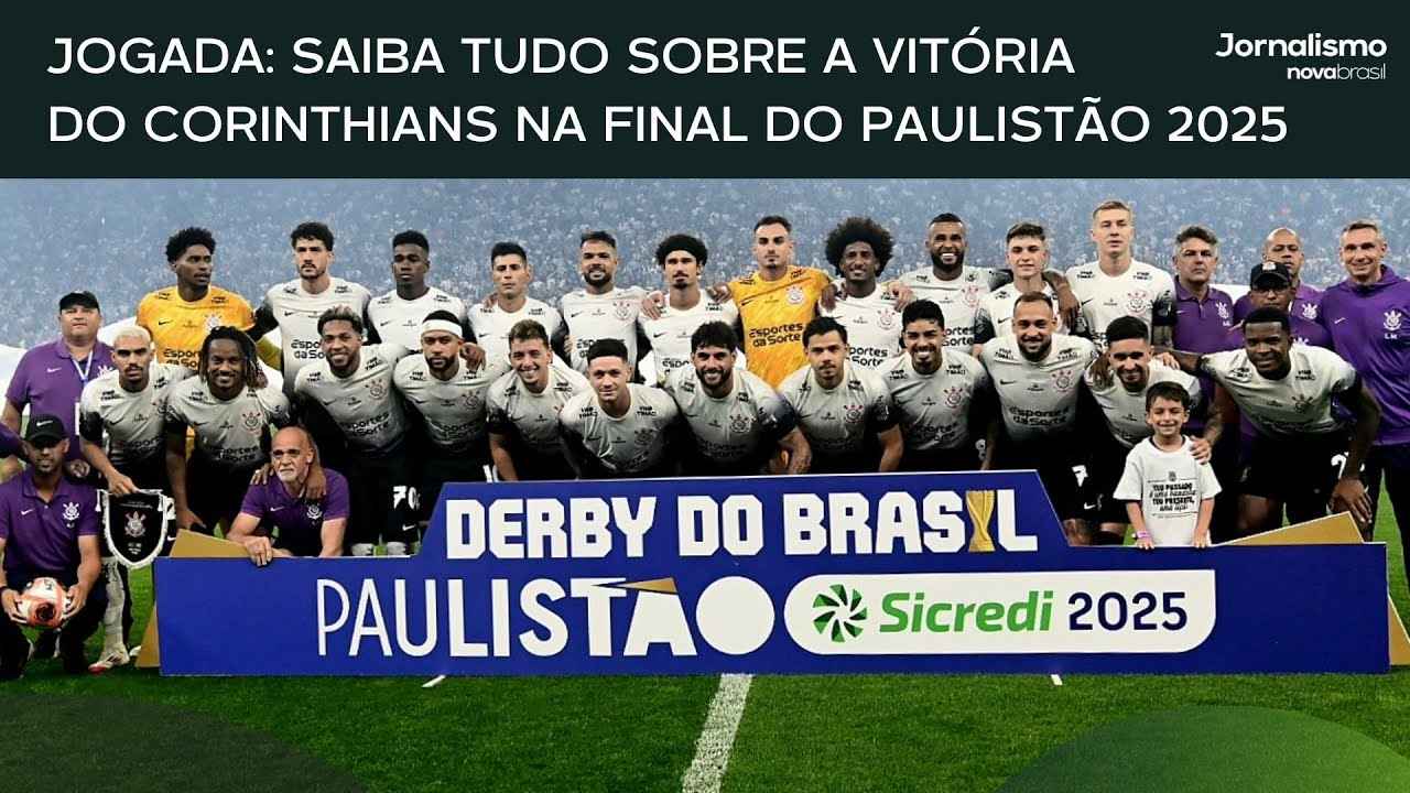 Corinthians lidera Campeonato Paulista 2025